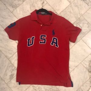 Men’s Polo by Ralph Lauren USA Polo